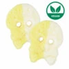 Cool Passion Pineapple Skulls Bubs (UK) 1 Cool Passion Pineapple Skulls Bubs (UK) -Crazycandies Shop CoolPassionPineappleSkullsBubsvegan