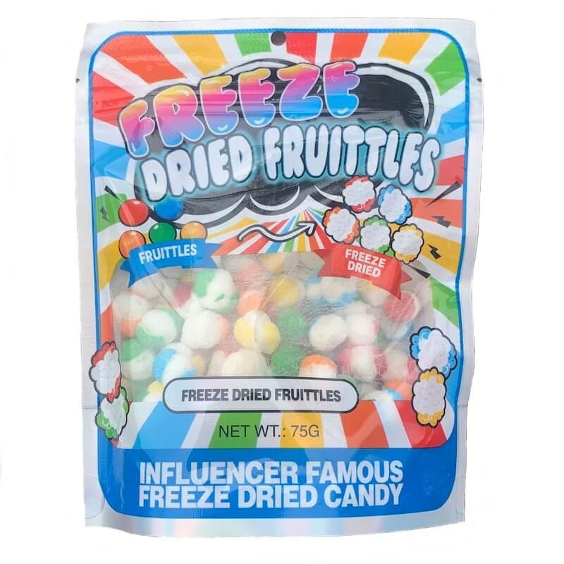 Freeze Dried Candy - Fruittles (75 G) 3 Freeze Dried Candy - Fruittles (75 G)