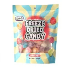 Freeze Dried Candy - Gummy Puffs (50 G)