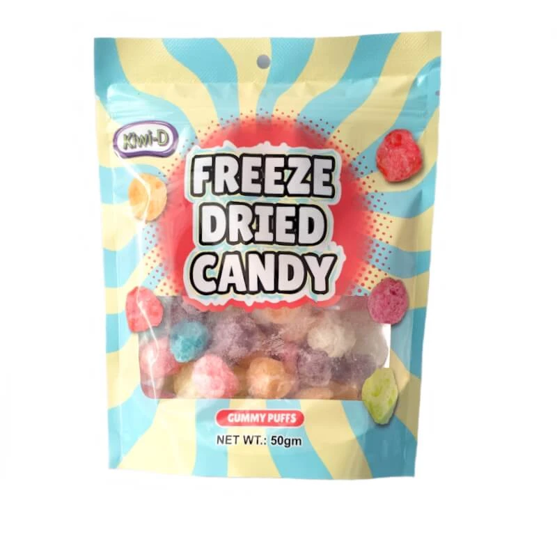 Freeze Dried Candy - Gummy Puffs (50 G) 3 Freeze Dried Candy - Gummy Puffs (50 G)