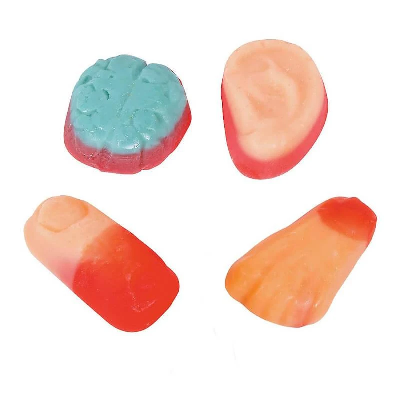 Halloween Gummy Body Parts (220 G) 4 Halloween Gummy Body Parts (220 G) - Image 2