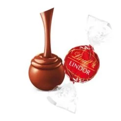 Lindt Lindor Milk Chocolate Truffles
