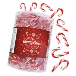 Mini Candy Canes (4 G.)