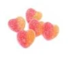 Sour Peach Hearts -Crazycandies Shop Sour Peach Heart Gummies 800 SO6SMZIRPOCE