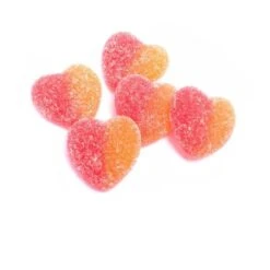 Sour Peach Hearts
