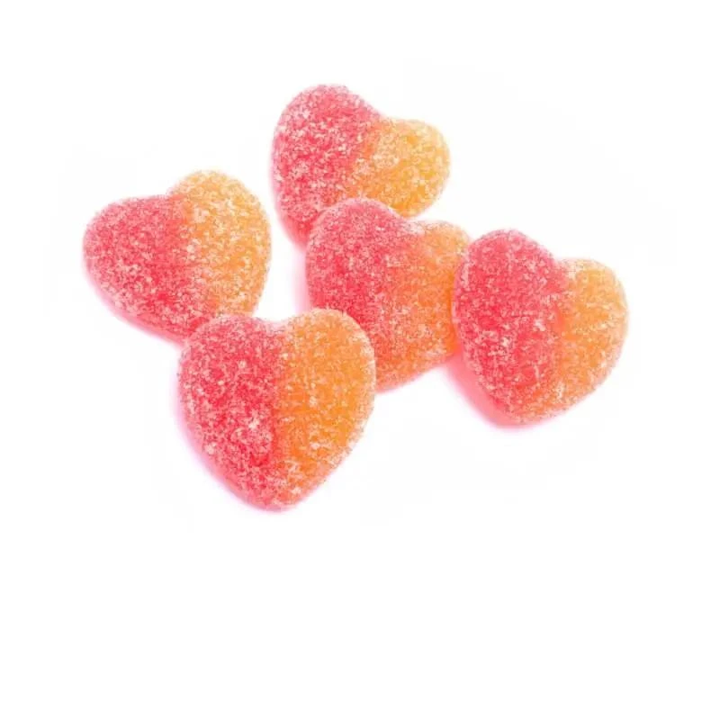 Sour Peach Hearts 3 Sour Peach Hearts