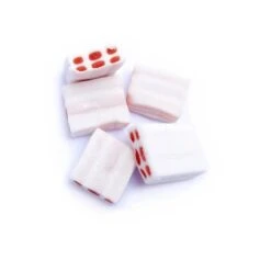 Strawberry Cream Blocks