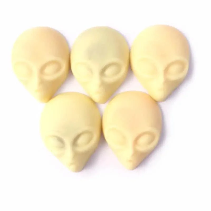 Mayceys Alien Head Chocolates 3 Mayceys Alien Head Chocolates