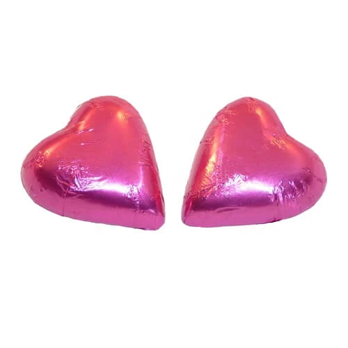 Chocolate Hearts - Hot Pink 3 Chocolate Hearts - Hot Pink