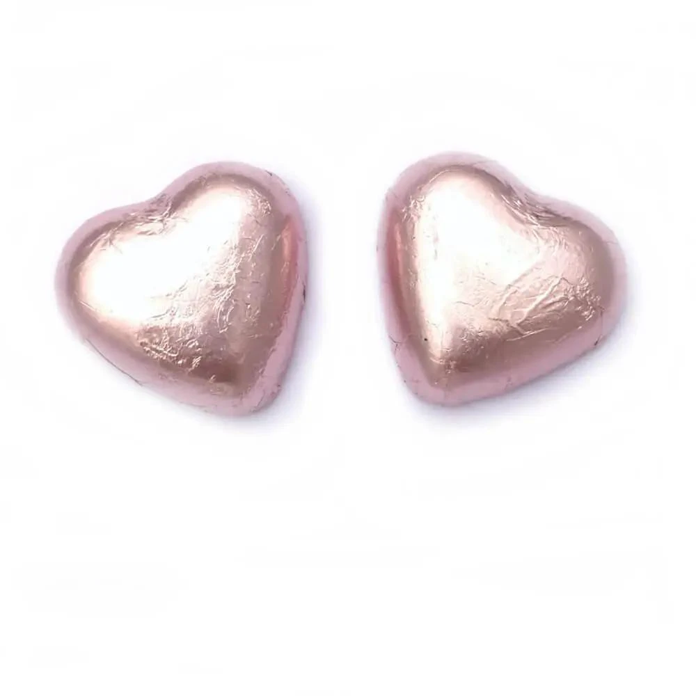 Chocolate Hearts - Rose Gold 3 Chocolate Hearts - Rose Gold