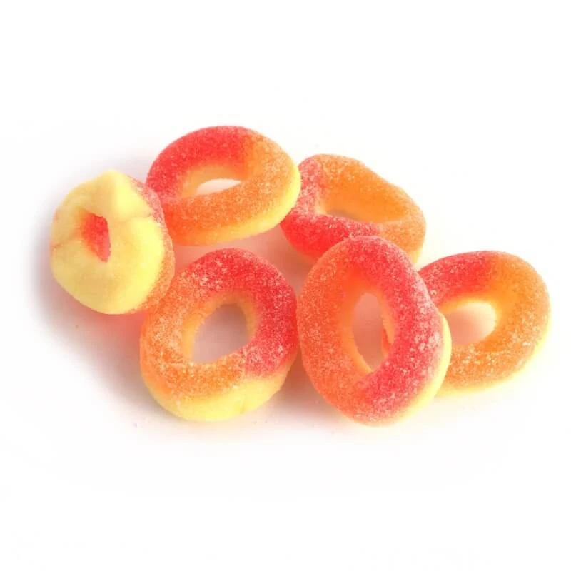 Peach Rings 3 Peach Rings
