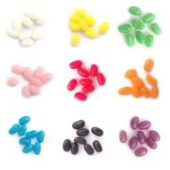 Jelly Beans 40 G Bags X 100 - Single Or 2 Colour (Promo)