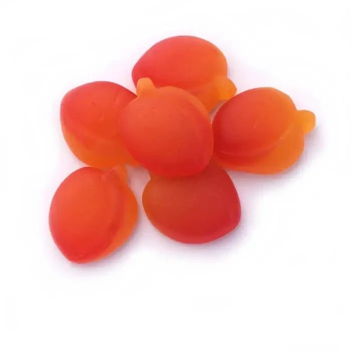 Sour Peach Gummies 3 Sour Peach Gummies