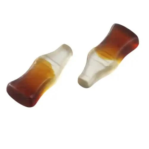 Sugar Free Cola Bottle Gummies (UK) 3 Sugar Free Cola Bottle Gummies (UK)