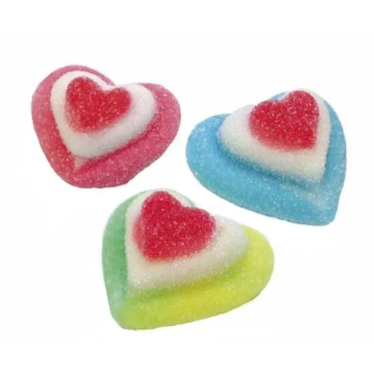 Triple Hearts Sugared 3 Triple Hearts Sugared